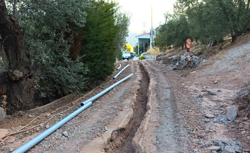 MUSKİ Fethiye MUSKİ Fethiye çalışma Muski içe suyu hattı Muski içme suyu çalışması Fethiye içme suyu