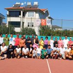 tenis turnuvası Muğla Büyükşehir Belediyesi muğla tenis turnuvası Geleneksel Cumhuriyet Kupası Karma Tenis Turnuvası Dalaman tenis turnuvası