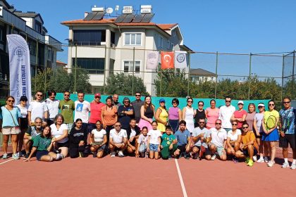 tenis turnuvası Muğla Büyükşehir Belediyesi muğla tenis turnuvası Geleneksel Cumhuriyet Kupası Karma Tenis Turnuvası Dalaman tenis turnuvası