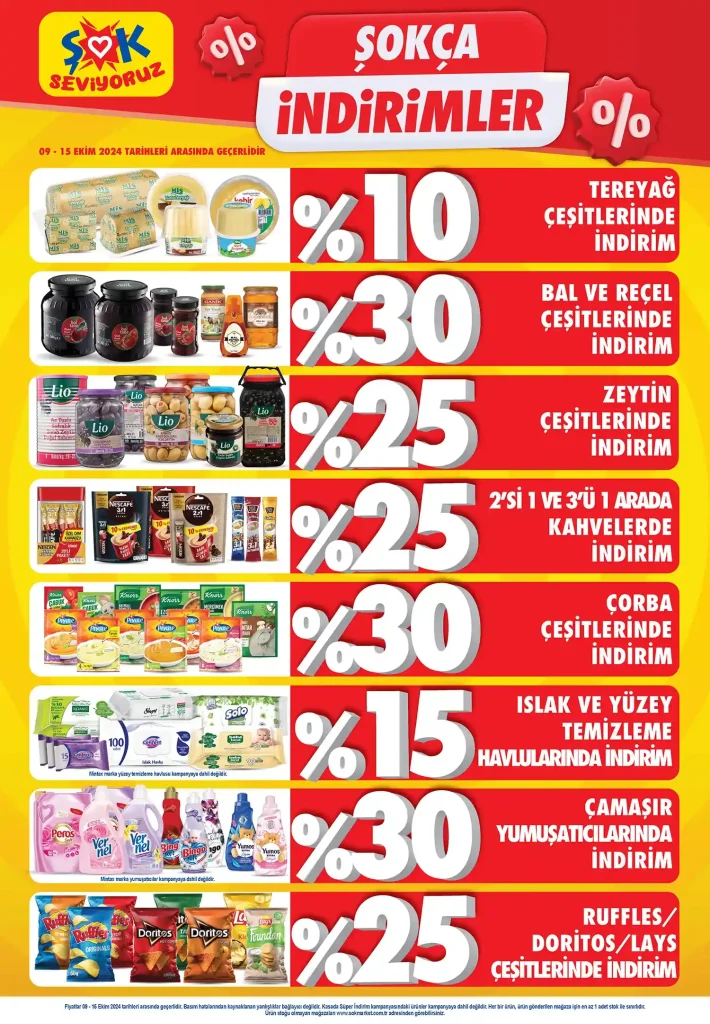şok aktüel, ŞOK 9 Ekim aktüel kataloğu, şok 9 ekim 2024 aktüel, şok aktüel ürünler kataloğu, şok katalog