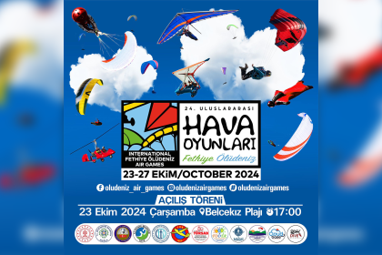 Uluslararası Fethiye Ölüdeniz Hava Oyunları Festivali fethiye hava oyunları