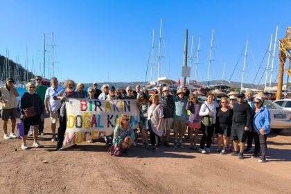 Tekne Çekek Alanı ve Lift İskelesi Marmaris Tekne Çekek Alanı ve Lift İskelesi projesi çed kararı