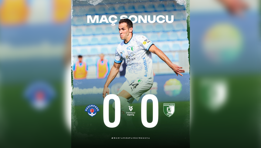 Bodrum FK Kasımpaşa Trendyol Süper Lig Bodrum FK Kasımpaşa maçı Bodrum FK Kasımpaşa maç skoru