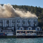 bodrum iki işçi mahsur kaldı bodrum iş kazası bodrum işçi