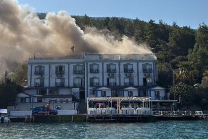 bodrum iki işçi mahsur kaldı bodrum iş kazası bodrum işçi