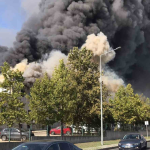çerkezköy yangın, çerkezköy son dakika, çerkezköy yangın son dakika, çerkezköy haber, çerkezköy osb yangın