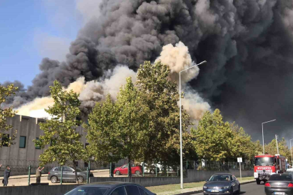 çerkezköy yangın, çerkezköy son dakika, çerkezköy yangın son dakika, çerkezköy haber, çerkezköy osb yangın