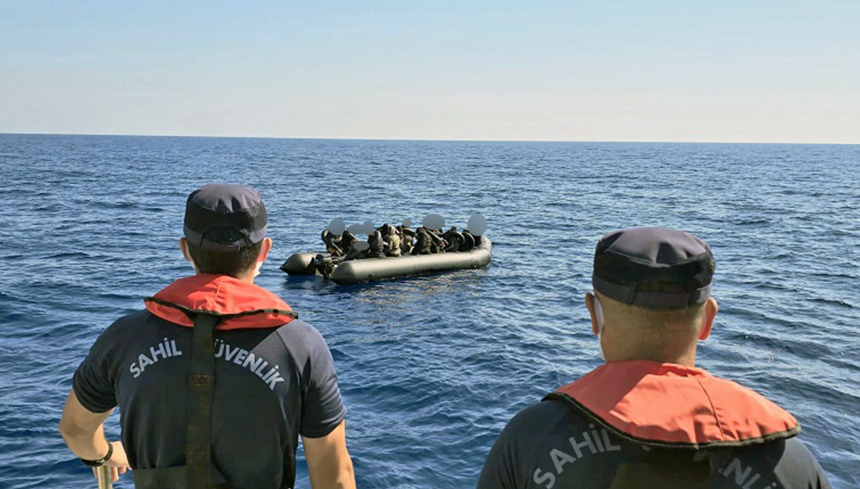 göçmen kaçakçılığı olayı Fethiye açıkları Fethiye göçmen kaçkçısı