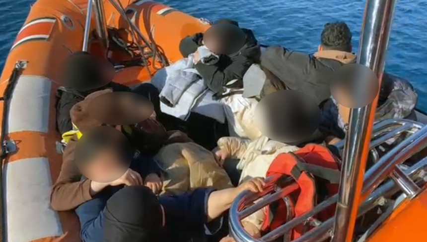 Fethiye operasyon Fethiye göçmen kaçakçısı göçmen kaçakçılığı