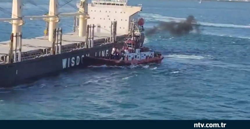 İstanbul boğazı, gemi kazası, İstanbul boğazı gemi kazası, İstanbul boğazı gemi kazası gemiler çarpıştı, İstanbul gemi kazası