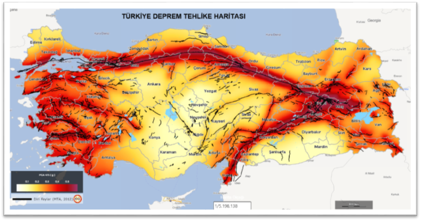 deprem haritası, türkiye fay hattı, türkiye deprem haritası, türkiye fay hattı haritası, deprem fay haritası