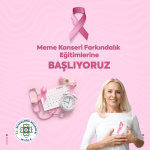 meme kanseri erken teşhis Muğla Büyükşehir Belediyesi kadın sağlığı Muğla Meme Kanseri Farkındalık Ayı