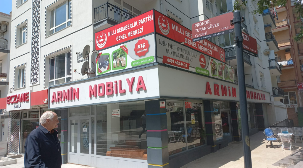 Milli Beraberlik Partisi, uyuşturucu operasyonu, Milli Beraberlik Partisi uyuşturucu, Ankara uyuşturucu operasyonu, Milli Beraberlik