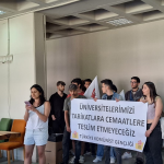 muğla sıtkı koçman üniversitesi protesto Osman Raşit Işık Ensar Vakfı Başkanı muğla