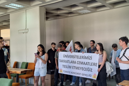 muğla sıtkı koçman üniversitesi protesto Osman Raşit Işık Ensar Vakfı Başkanı muğla