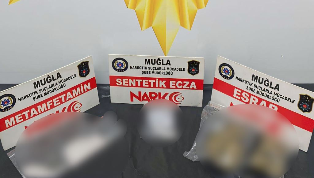 muğla operasyon muğla uyuşturucu Muğla uyuşturucu operasyonu