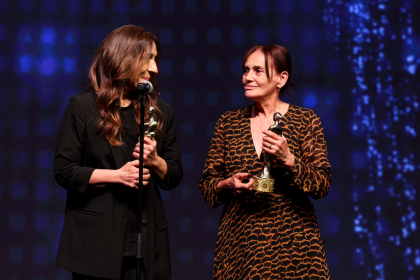 Nur Sürer, Altın Portakal ödülleri, Nur Sürer Altın Portakal, Nur Sürer konuşması, Binnur Kaya