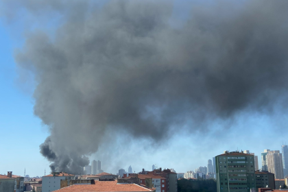 istanbul yangın son dakika, ataşehir yangın, ataşehir yangın son dakika, ataşehir son dakika, İstanbul yangın