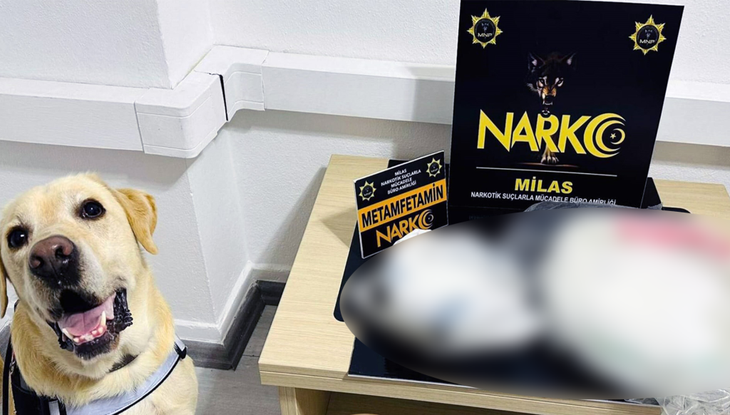 milas uyuşturucu operasyonu