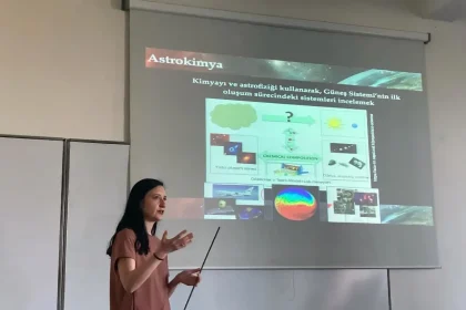 güneş sistemi bebek yıldızı keşfi bebek yıldızı Şeyma Mercimek Şeyma Mercimek