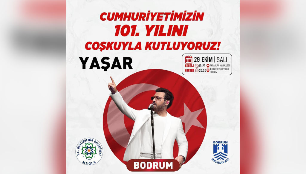 Muğla 29 ekim konserleri bodrum 29 ekim konserleri dalaman 29 ekim konserleri Muğla 29 ekim konserleri Ortaca 29 ekim konserleri