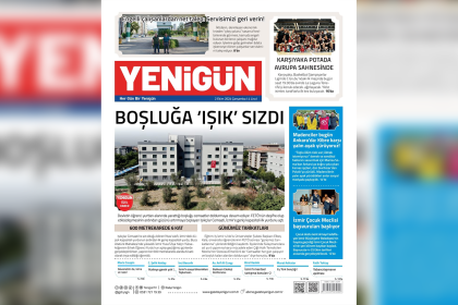 yenigün gazetesi matbaa sansürü tgs açıklama yenigün gazetesi ışıklar manşeti