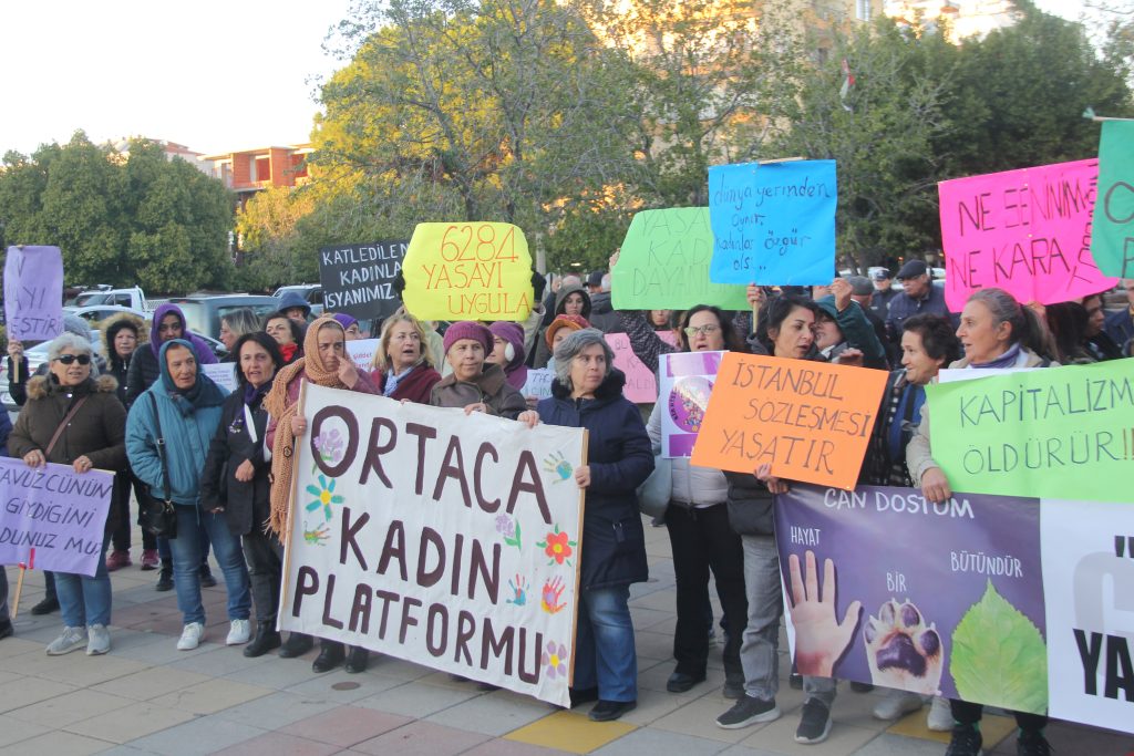 ortaca 25 kasım eylemleri 25 kasım ortaca eylem Ortaca Kadın Platformu 25 kasım 25 Kasım Kadına Yönelik Şiddete Karşı Uluslararası Mücadele Günü