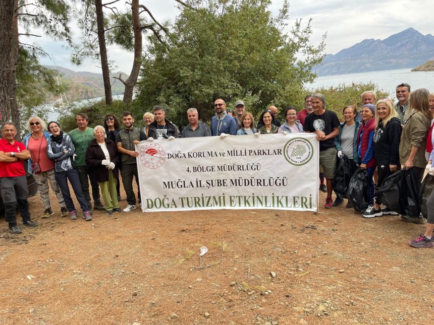 inbükü temizlik İnbükü Tabiat Parkı Muğla dkmp muğla milli parklar