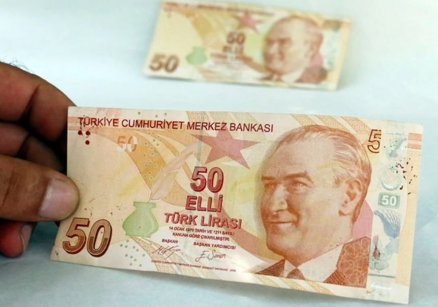 yeni 50 tl, yeni 5 tl, yeni paralar, yeni banknot, merkez bankası