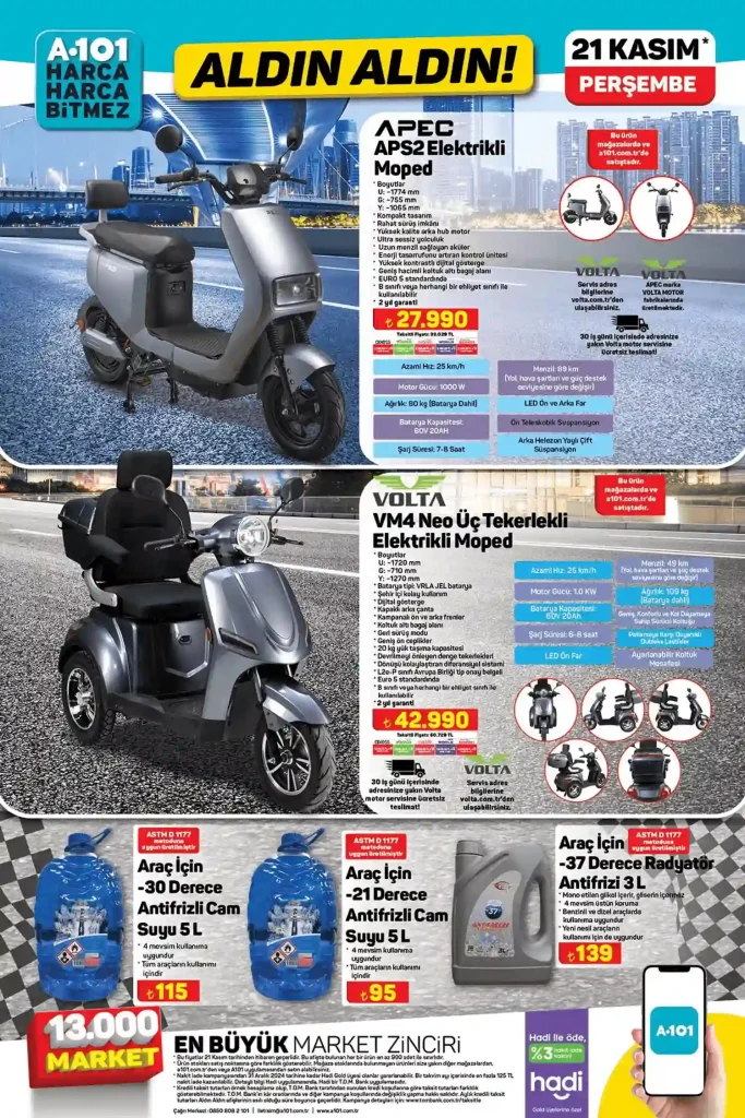 A101 21 Kasım 2024 aktüel kataloğu, A101 aktüel kataloğu, A101 21 Kasım perşembe , A101 aktüel, A101 motosiklet