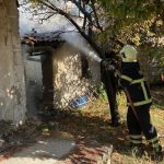 Ula metruk bina yangını Ula metruk bina Muğla yangın