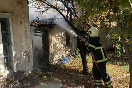 Ula metruk bina yangını Ula metruk bina Muğla yangın