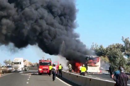 Sakartepe rampası sakartepe otobüs yangını ula otobüs yangını muğla otobüs yangını