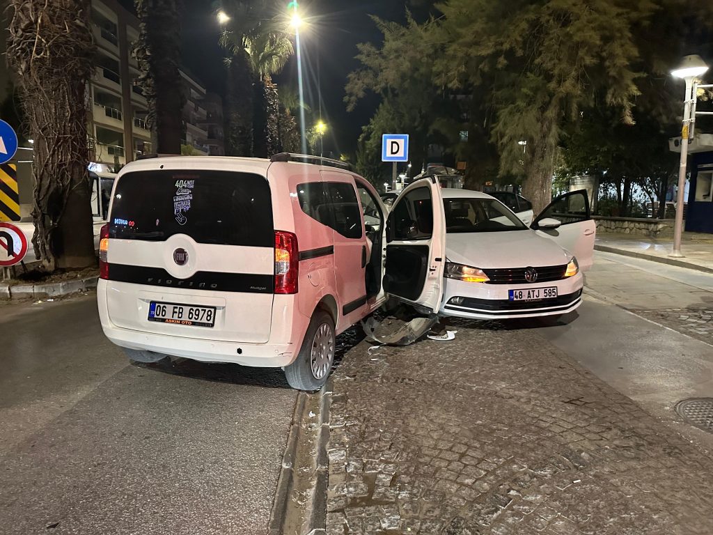 milas trafik kazası Milas kaza milas trafik Milas atatürk bulvarı