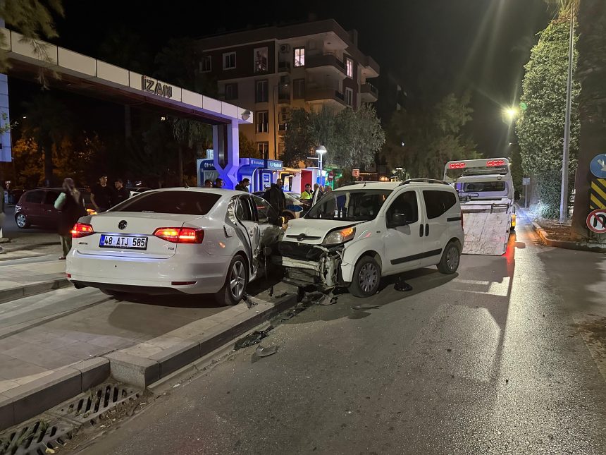 milas trafik kazası Milas kaza milas trafik Milas atatürk bulvarı