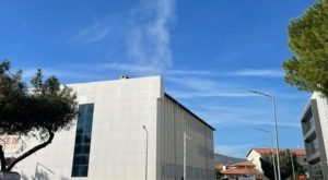 Menteşe Devlet Hastanesi Menteşe Devlet Hastanesi yangını Menteşe Devlet Hastanesi yangını söndürüldü