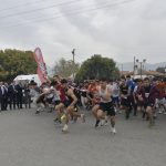 atatürke saygı koşusu mskü koşu Atatürk’e Saygı Gençlik Yol Koşusu muğla yol koşusu muğla sıtkı koçman üniversitesi