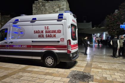 bodrum kardeş kavgası bodrum kavga bodrum market yangını Hakan Sekmen bodrum bir kişi hayatını kaybetti