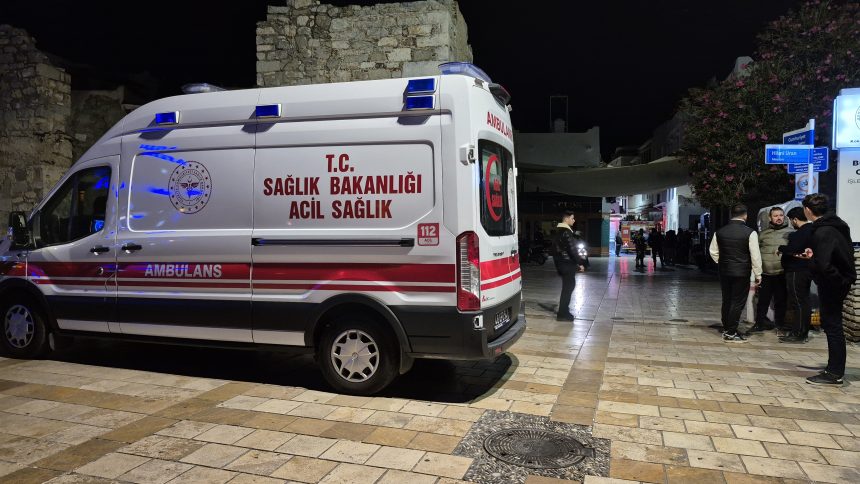 bodrum kardeş kavgası bodrum kavga bodrum market yangını Hakan Sekmen bodrum bir kişi hayatını kaybetti