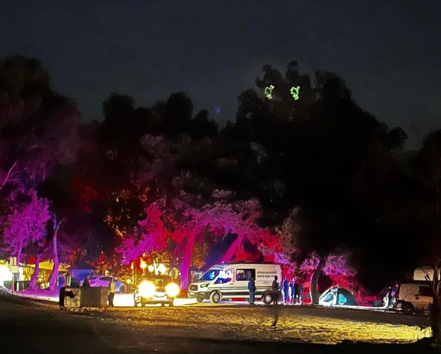 Fethiye cansız beden Fethiye çadır çadırda hayatını kaybetti Ümit Suratlı