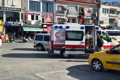 Fethiye bıçaklı kavga fethiye kavga fethiye bir kişi yaralandı