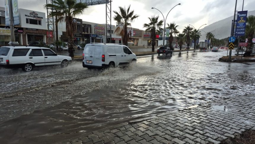 muğla sağanak yağış muğla sağanak yağış uyarısı muğla yağış uyarısı muğla hava durumu meteoroloji muğla uyarı