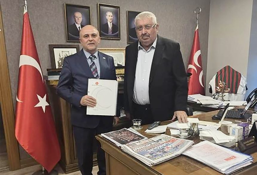 Elvan Yüksel mhp ortaca mhp muğla ortaca mhp ortaca ilçe başkanı