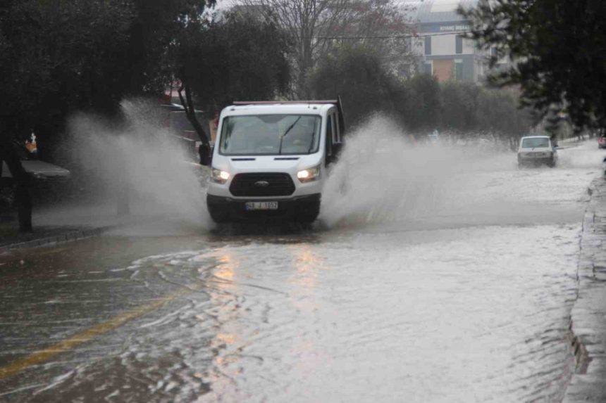 muğla yağmur muğla sağanak yağış uyarısı Meteoroloji 4. Bölge Müdürlüğü muğla
