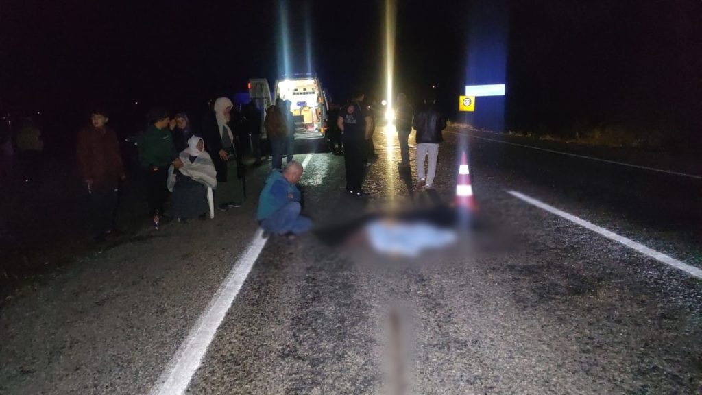 ambulans yayaya çarptı seydikemer ambulans Çaykenarı Mahallesi trafik kazası seydikemer Kezban Karaören seydikemer ambulans kazası