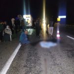 ambulans yayaya çarptı seydikemer ambulans Çaykenarı Mahallesi trafik kazası seydikemer Kezban Karaören seydikemer ambulans kazası