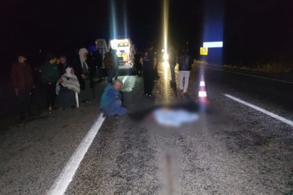 ambulans yayaya çarptı seydikemer ambulans Çaykenarı Mahallesi trafik kazası seydikemer Kezban Karaören seydikemer ambulans kazası