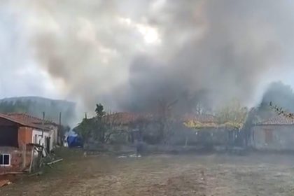 yerkesik yangın Yerkesik ev yangını Menteşe ev yangını