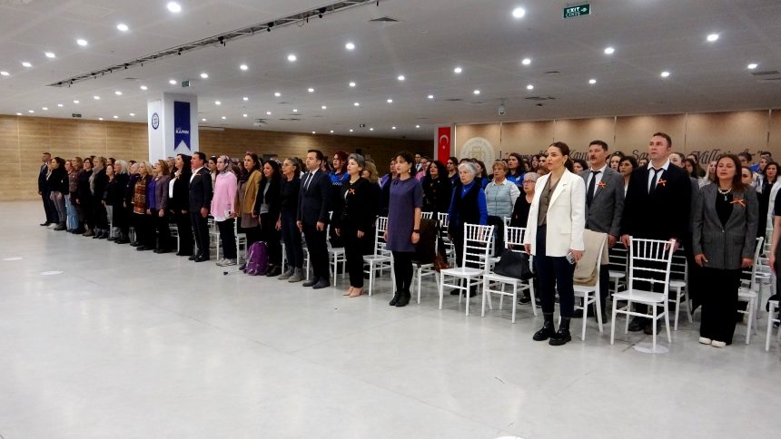 Kadına Yönelik Şiddete Karşı Uluslararası Mücadele Günü Kadına Yönelik Şiddetle Mücadelede Önleyici Politikalar Çalıştayı Muğla Büyükşehir Belediyesi Muğla toplumsal cinsiyet