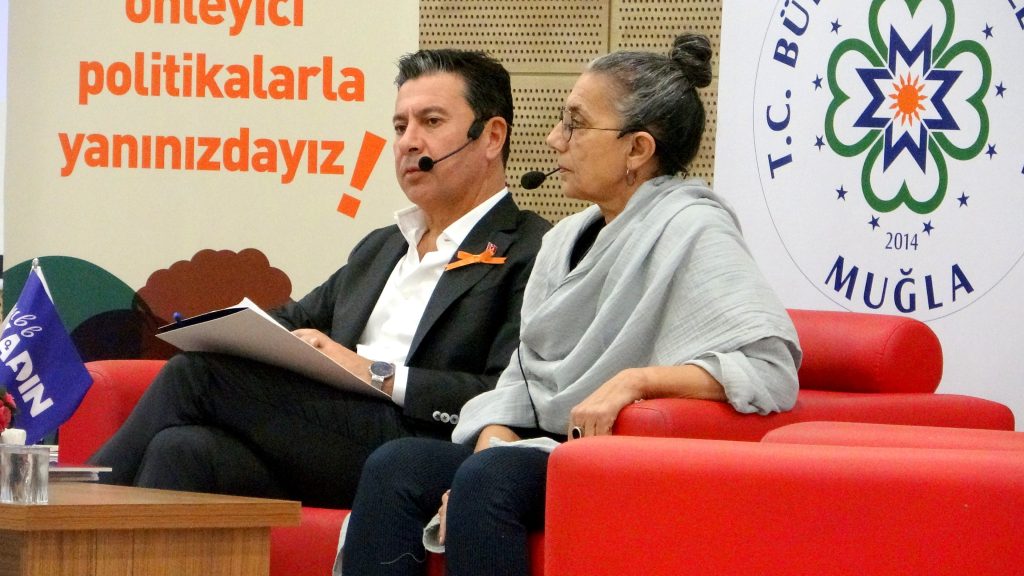Kadına Yönelik Şiddete Karşı Uluslararası Mücadele Günü Kadına Yönelik Şiddetle Mücadelede Önleyici Politikalar Çalıştayı Muğla Büyükşehir Belediyesi Muğla toplumsal cinsiyet
